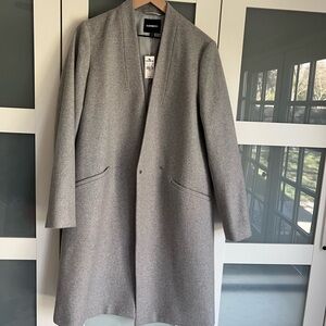 Trench car coat